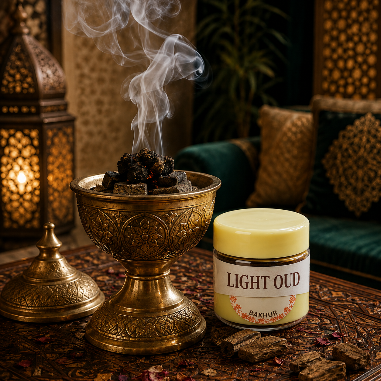 BUKHOOR LIGHT OUD