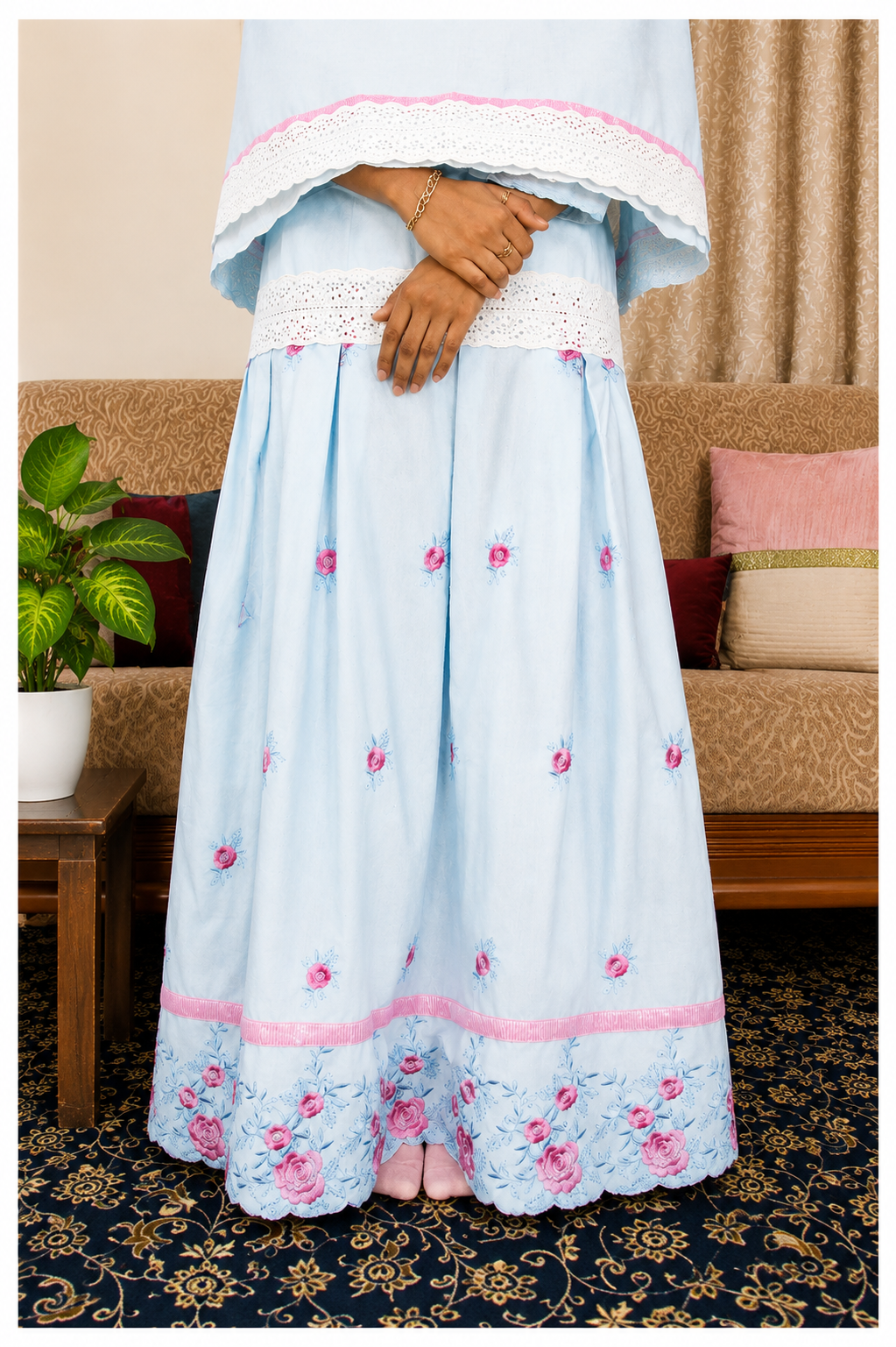 LIGHT BLUE RIDA