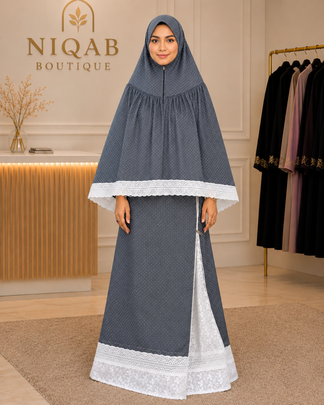 DENIM POLKA DOT RIDA (NBR0817) - Image 2