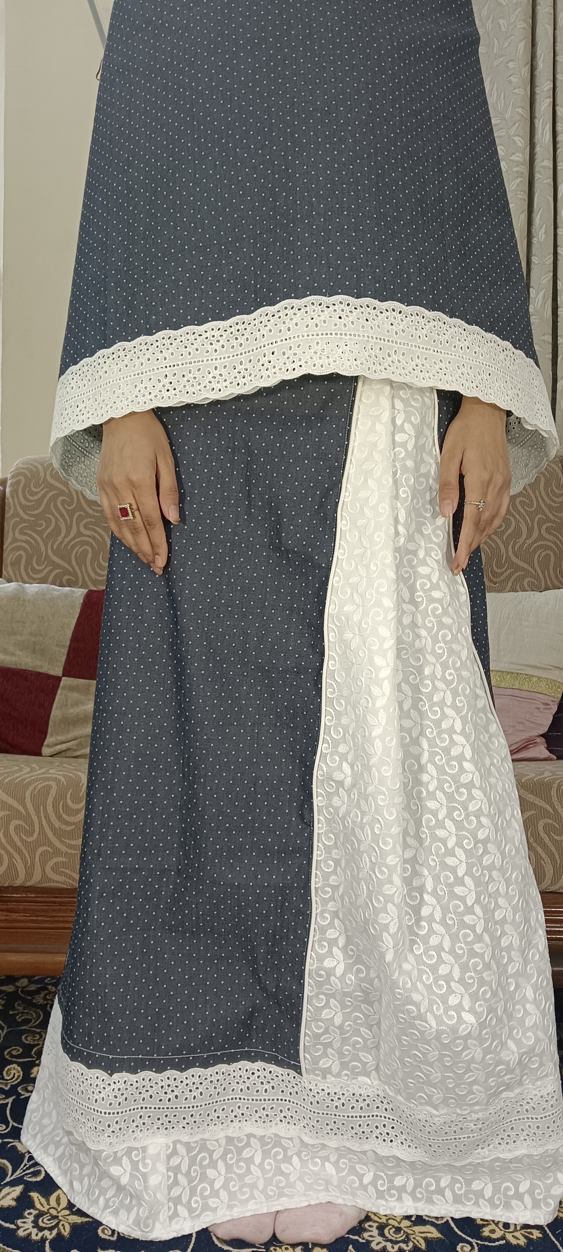 DENIM POLKA DOT RIDA (NBR0817) - Image 3