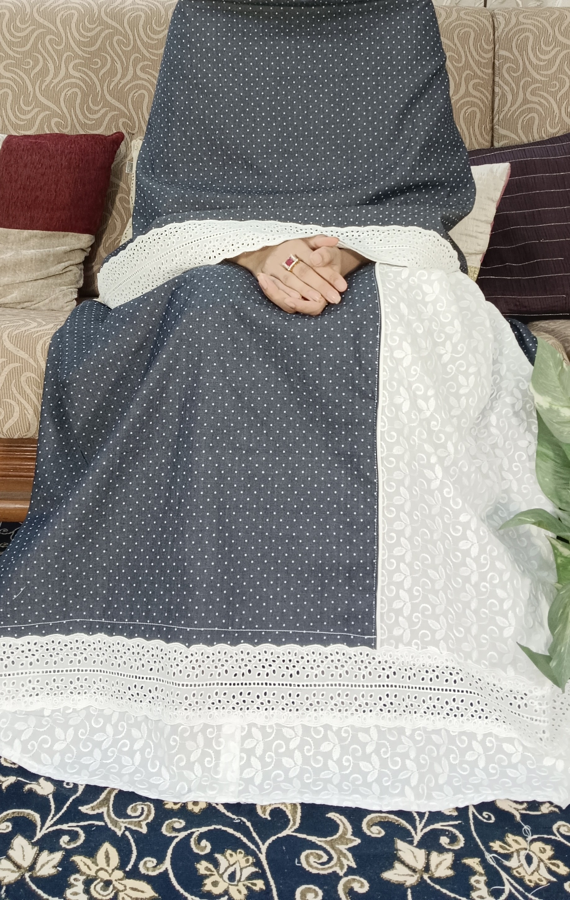 DENIM POLKA DOT RIDA (NBR0817) - Image 5