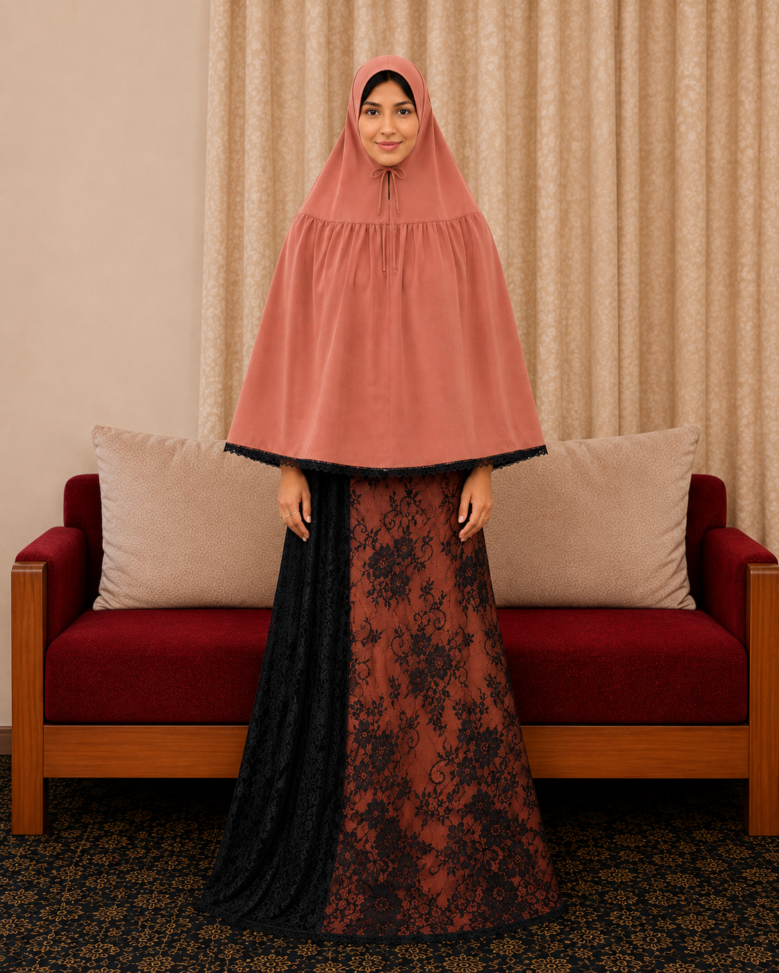 Dusty Terracotta Rida - Image 2