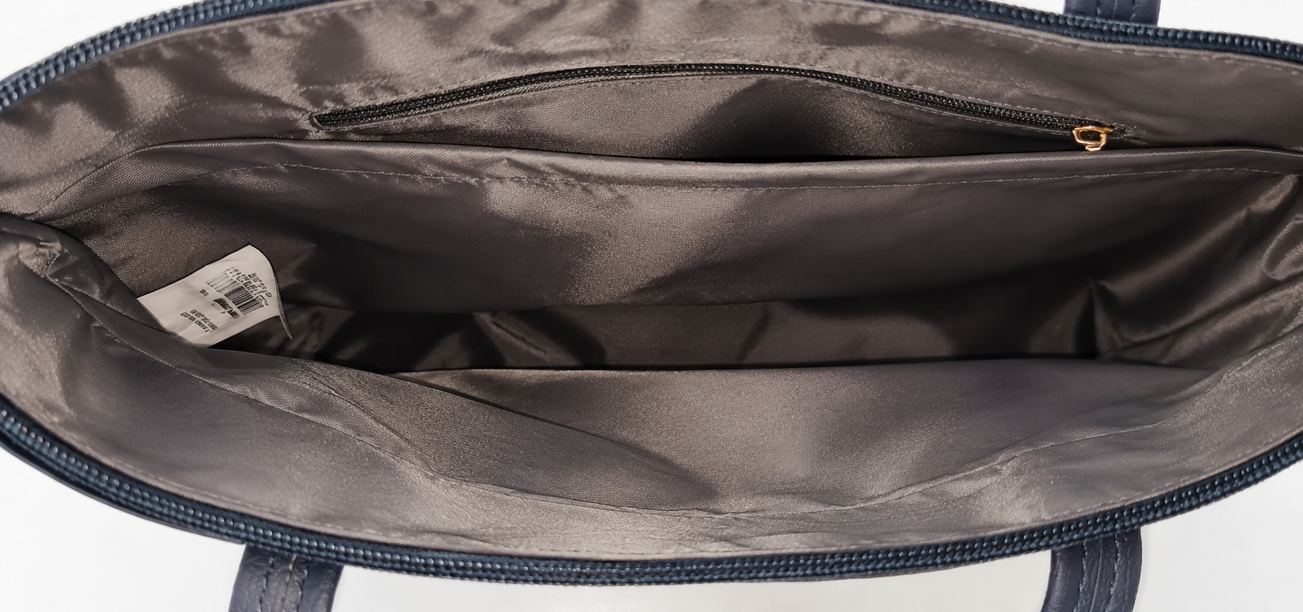 ENOKI LADIES HAND BAGS (DARK BLUE) - Image 3