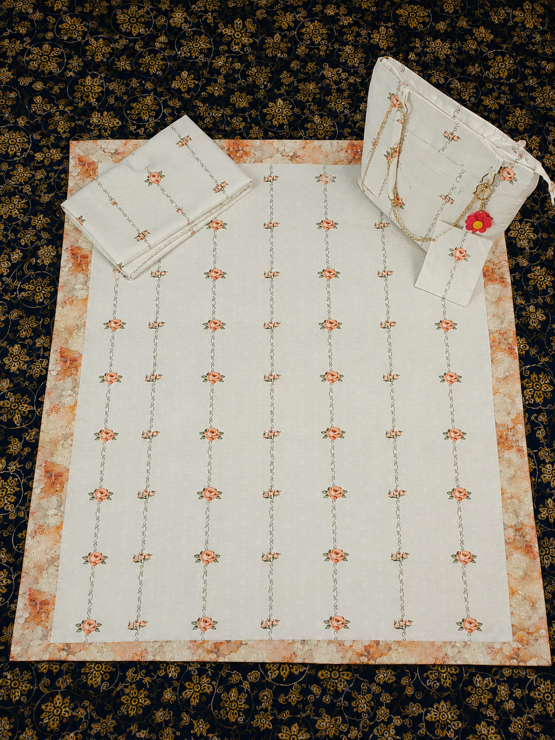 IVORY MASALLA BAG(NBMB0804)