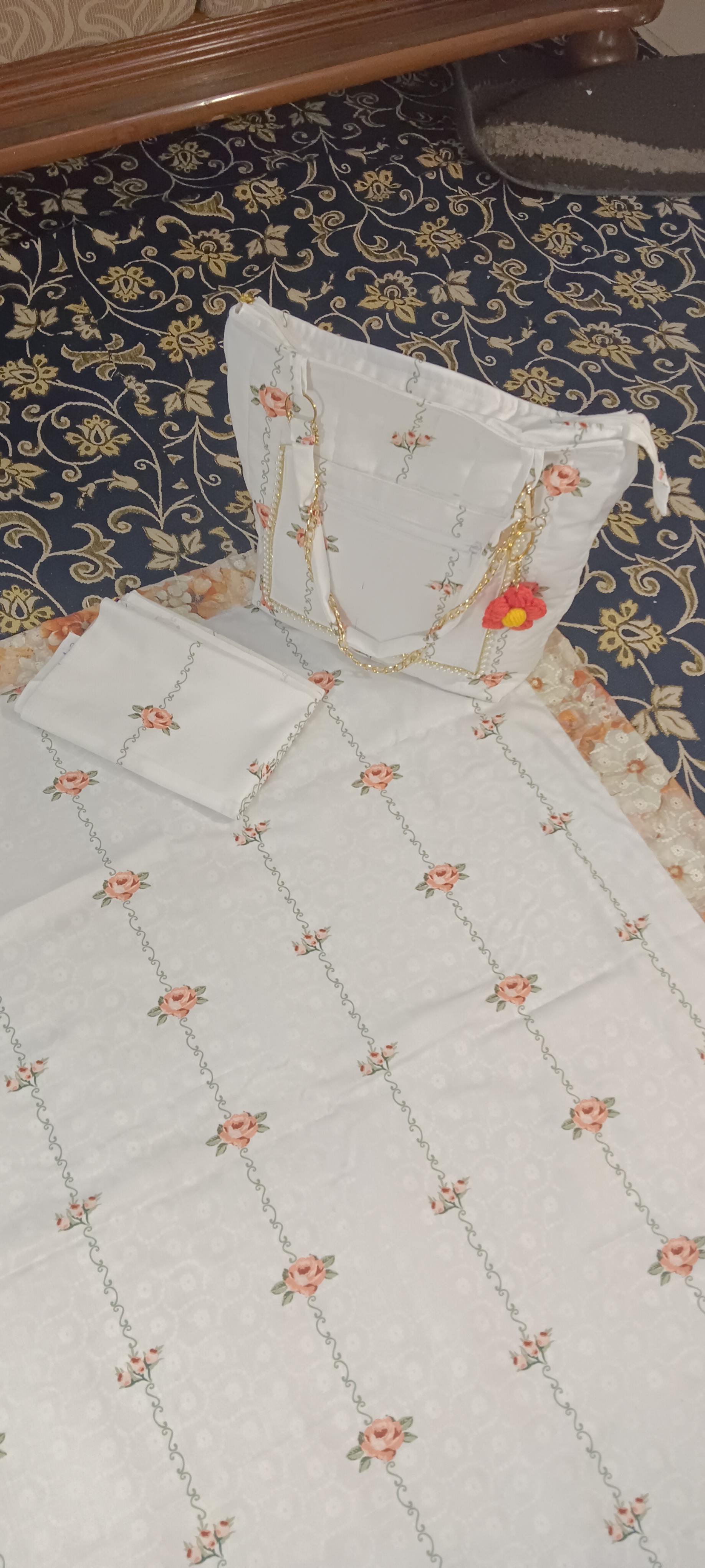 IVORY MASALLA BAG(NBMB0804) - Image 5
