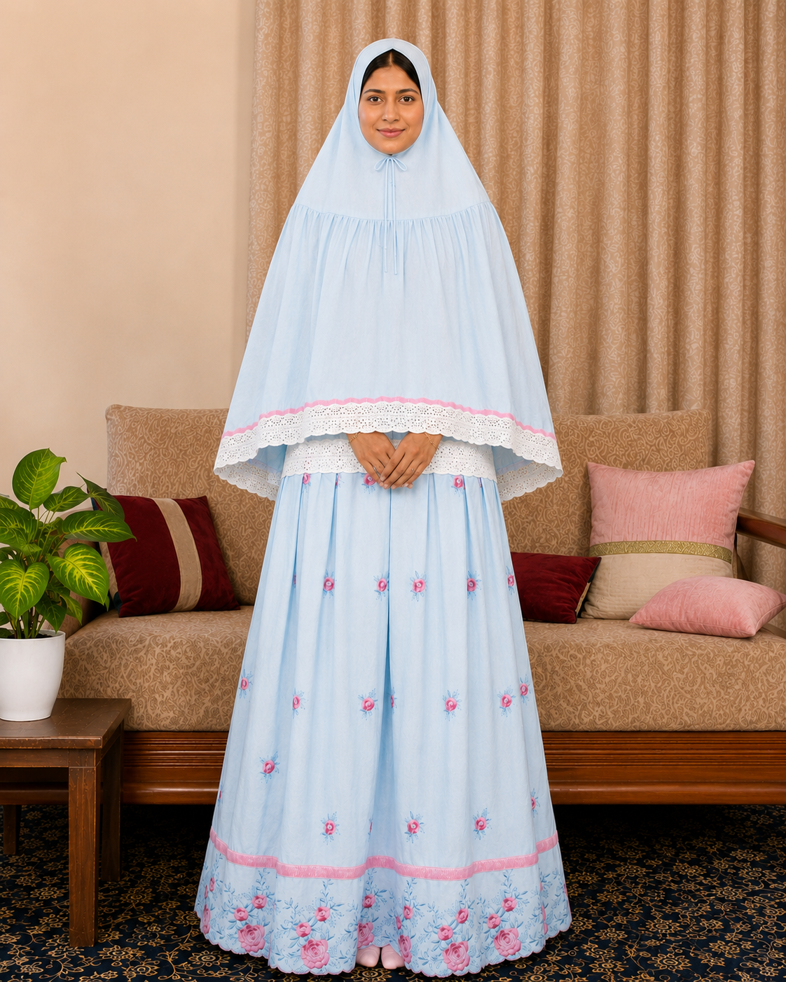 LIGHT BLUE RIDA - Image 2