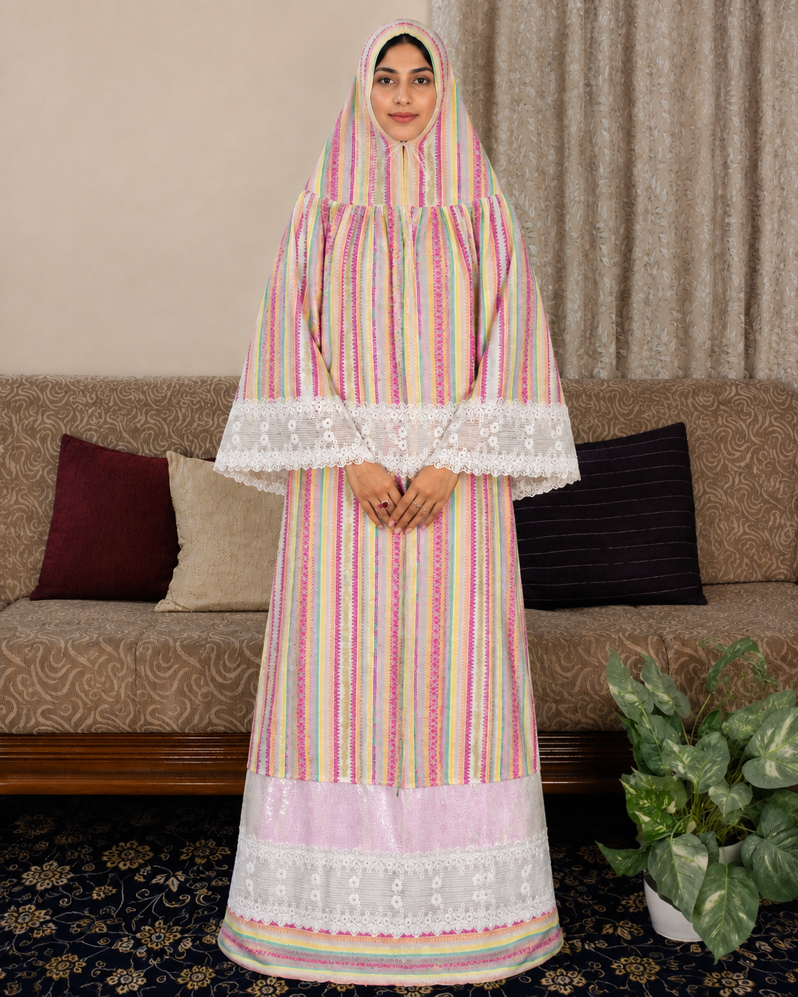 PASTEL- STRIPED RIDA (NBR0814) - Image 2