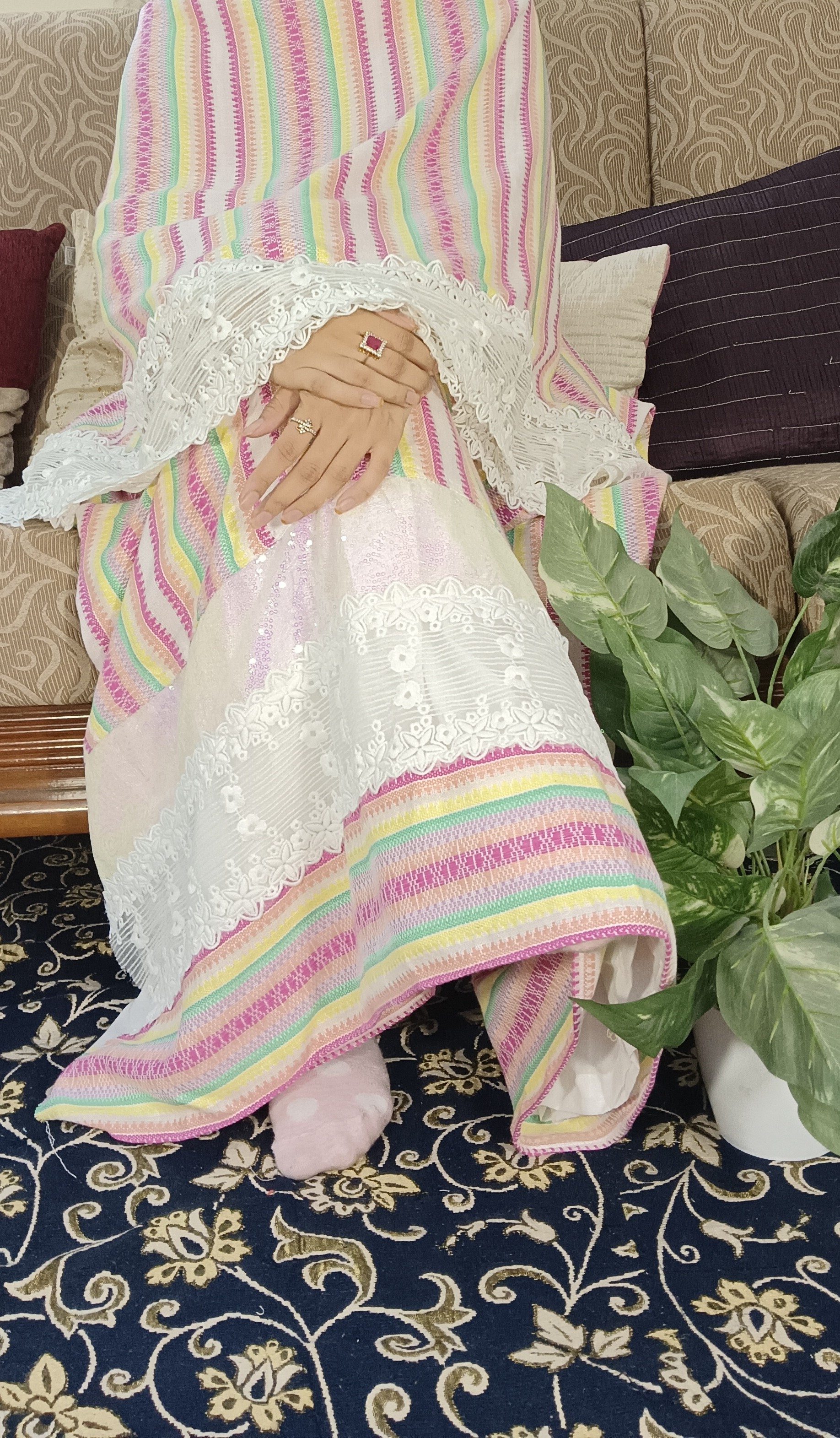 PASTEL- STRIPED RIDA (NBR0814) - Image 3