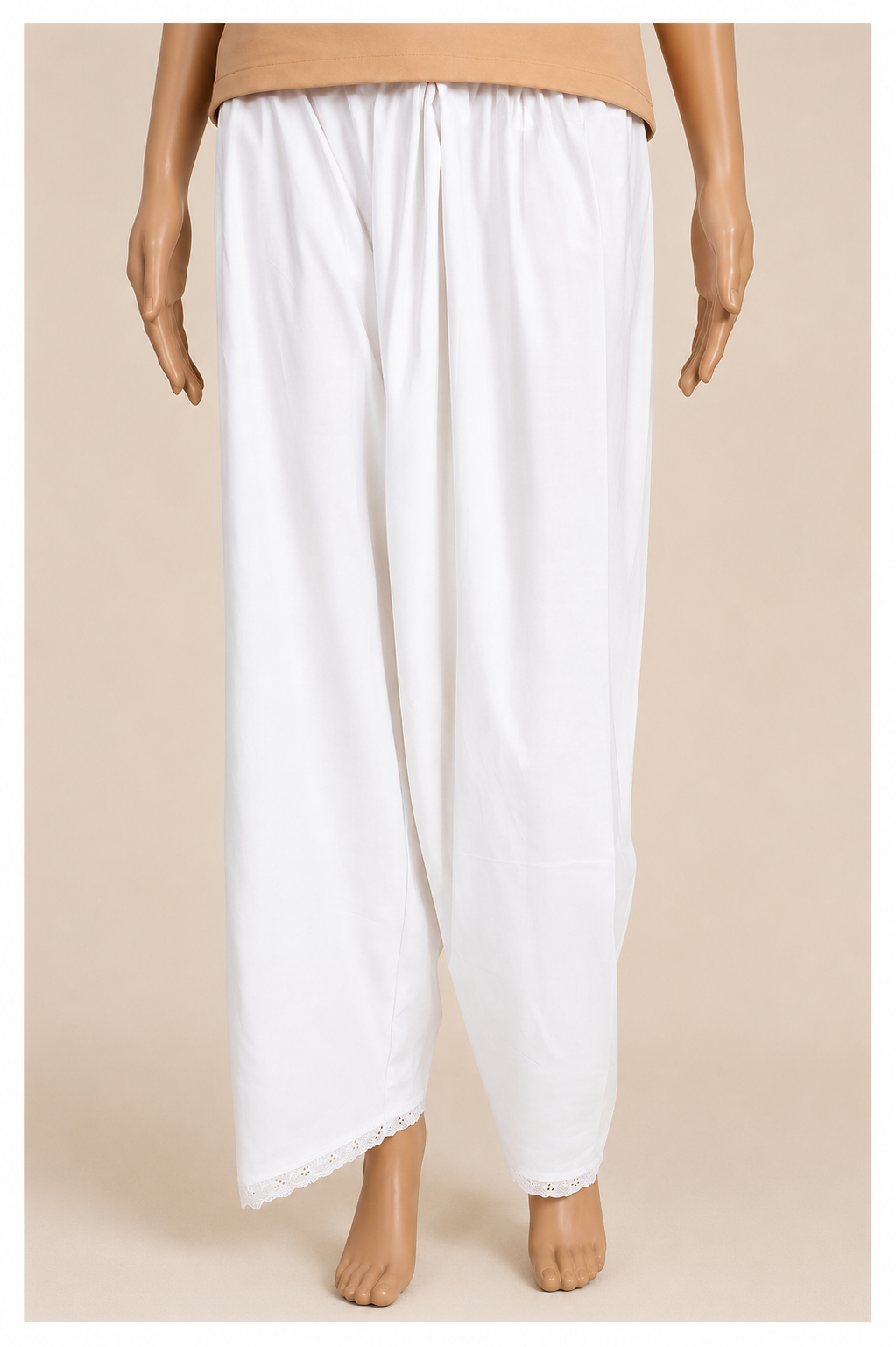 WHITE COTTON EZAAR