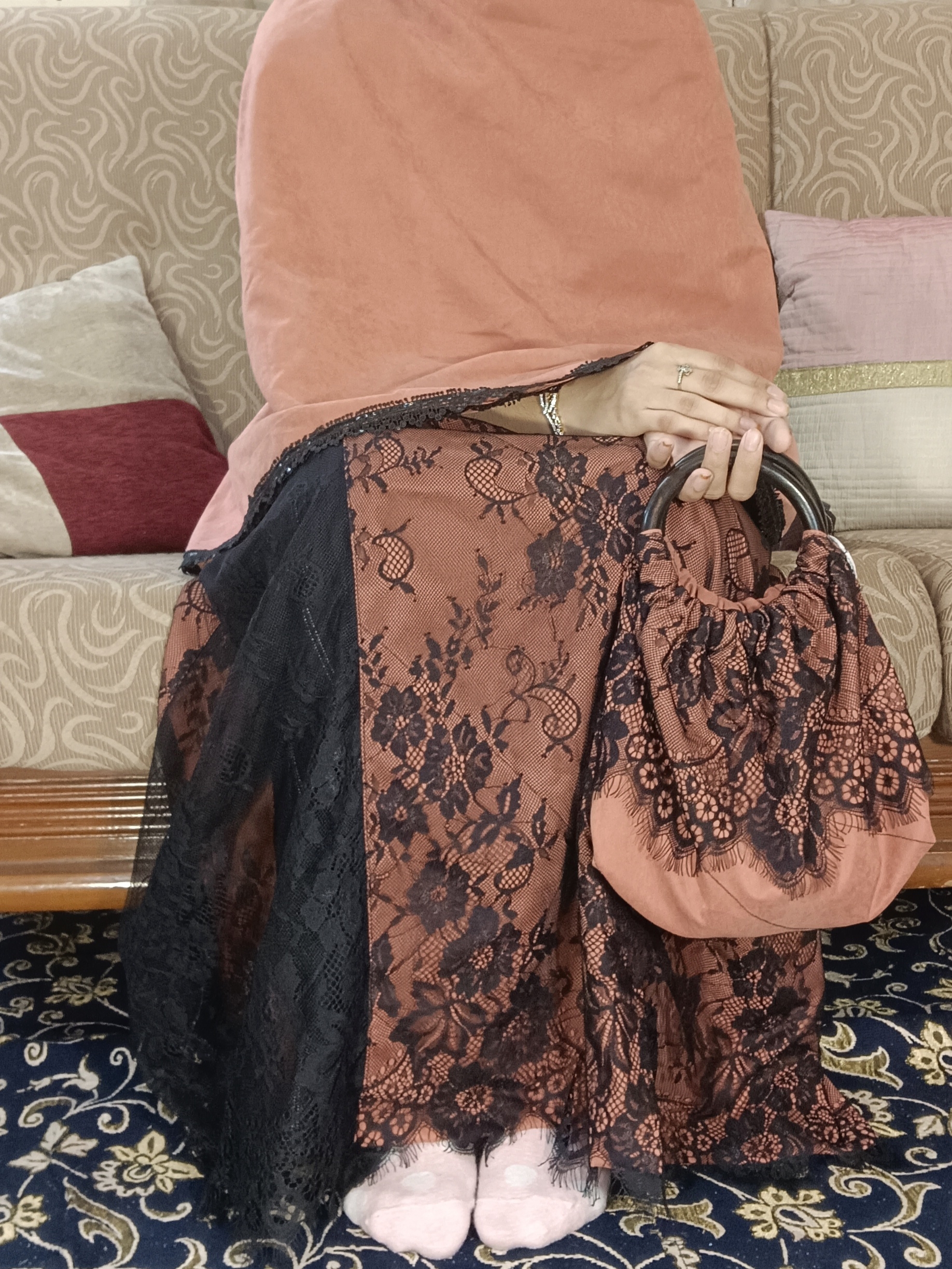 Dusty Terracotta Rida - Image 2