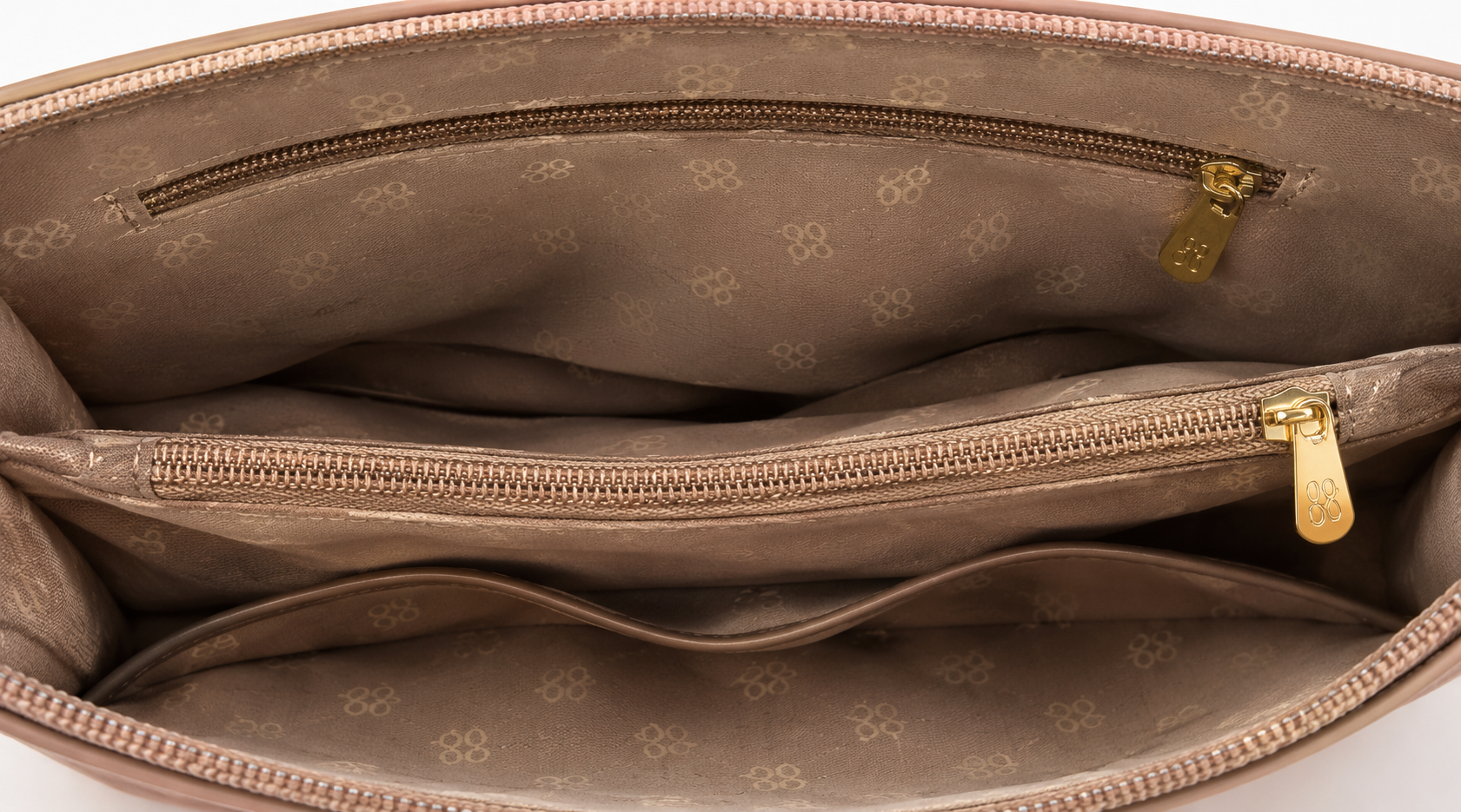 HAND BAG DUSTY ROSE PINK - Image 3