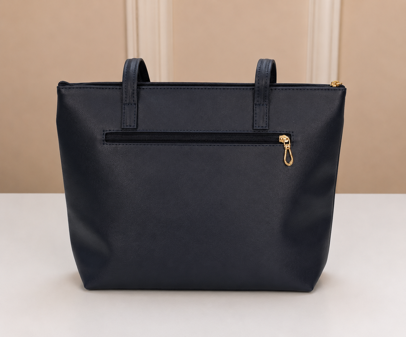 HAND BAG DARK BLUE - Image 2